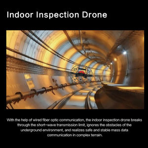 Module d'image par fibre optique pour drone FPV, kit de communication UAV 10km 15km 20km, accessoires pour drones, vente chaude - Product Image 5