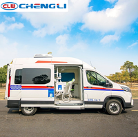 Véhicule mobile de service dentaire Foton personnalisé 4x4 avec outils médicaux professionnels pour les interventions d'urgence