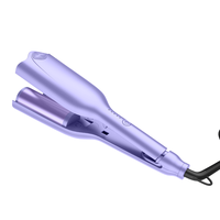 Hairstorm Nouveau Design Fer à Boucler Portable 32mm Violet en Forme d'Œuf avec Ions Négatifs