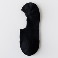 Chaussettes d'été unisexes anti-glissement sans couture en tissu de chanvre bambou ultra basses pour hommes et enfants, pour mocassins et talons