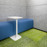 Nouveau design de chaise de canapé de café combinaison de table de magasin de thé au lait pour discuter de table de bar de livre de loisirs