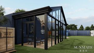 Giardini d'inverno e solarium premium con pannelli solari passivi, verande con doppio o triplo <span class=keywords><strong>vetro</strong></span> <span class=keywords><strong>in</strong></span> Europa - Product Image 3