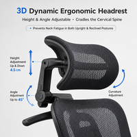 Chaise de conférence moderne ergonomique avec base à patins sans roulettes et dossier en maille pour salle de réunion, formation et conseil d'administration