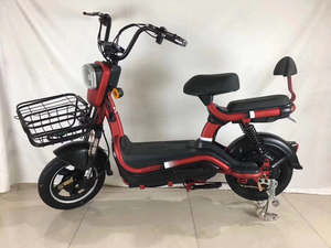 Vélo électrique urbain le plus vendu en Chine, modèle <span class=keywords><strong>Fat</strong></span> 48V avec pneus de 14 pouces pour adultes - Product Image 4