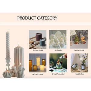 Bear-Shaped Soy Wax Scented <b>Candle</b> for Birthday Wedding Holiday Parties - Home Decoration Ornament - Product Image 5