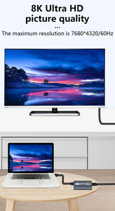 Répéteur/amplificateur de signal <span class=keywords><strong>HDMI</strong></span> 2.1 FJ-8K05 FJGEAR pour 8K 60Hz et <span class=keywords><strong>4K</strong></span> <span class=keywords><strong>120Hz</strong></span>, étend le signal <span class=keywords><strong>HDMI</strong></span> jusqu'à plus de 100 pieds - Product Image 6