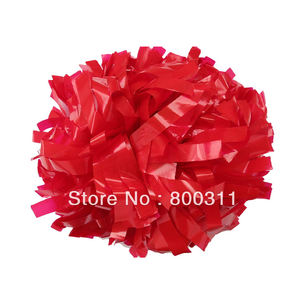 Venta caliente Cheering Poms Team Spirit aspecto húmedo Mango Cheerleading Pom Poms - Product Image 1