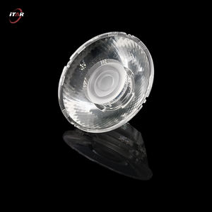 Custom D60*22.7MM <strong>Cob</strong> Frosted Surface Medical <strong>Lenses</strong> Displays <strong>Array</strong> PMMA Lumiledsmap Lamp Tir LED <strong>Lens</strong> 25 Angle Reflectors - Product Image 3