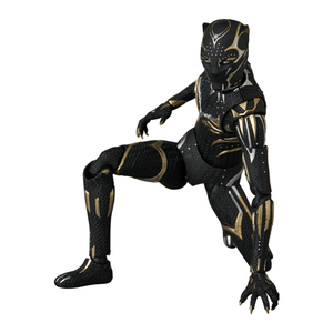 Conception en plastique personnalisé Marvel Movie Figure Modèle Jouet PVC Matériau imprimé en 3D Panthère noire Modèle Jouets - Product Image 4