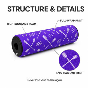 Flotteur de pagaie anti-affondrement en néoprène pour planche <span class=keywords><strong>à</strong></span> pagaie, kayak et sports nautiques - Product Image 4