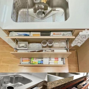 Bisagra de 45 grados con resorte de hierro para muebles, ideal para cocina, baño, hotel, apartamento, con función oculta - Product Image 6