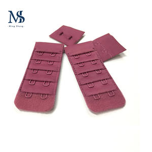 Soutien-gorge Faire Fournitures Personnaliser Crochet Et Bande Les Yeux Soutien-Gorge Sous-Vêtements Accessoires 5 rangées 2 crochets Soutien-Gorge Extender - Product Image 2