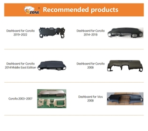 Xe Bảng điều khiển phụ kiện ABS nhựa Racing Dash Kit Bảng điều khiển cho Toyota <span class=keywords><strong>Camry</strong></span> 2006-2011middle EAST Edition bộ phận nội thất Kit - Product Image 5