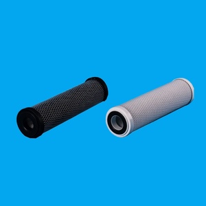 Filtro de agua de carbón activo para eliminación de olores, cartucho de filtro de agua de carbón activado extruido de 28 mm para tratamiento de agua de piscina - Product Image 5