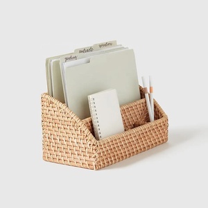 Prix de gros accessoires d'organisateur de bureau organisateur de tiroir de bureau organisateur de bureau de crayon en maille pour le bureau à domicile - Product Image 1