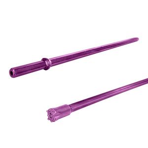 7 מעלות צינור מקדח צינור H22 משושה סלע קידוחים כלי כריית טיפר מוט מקדחה - Product Image 1