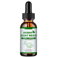 Boosters immunitaires pour les suppléments de soins de santé, sous forme de gouttes d'epimedium liquide de chèvre cornée