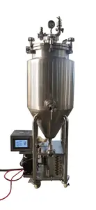 GHO 30L SUS 304 Automatic Conical Fermenter With Chiller For Home Brewing Wine Fermenter