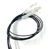 Sonde en acier inoxydable thermistance NTC Ip67 thermistance étanche 3950 10k 50k Ohms capteur de température de détection de température