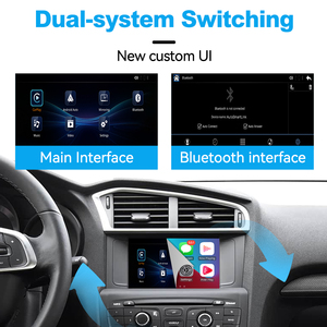 Módulo Joyeauto para Citroën 2014-2016 C3 C4L C4 C-Quatre <span class=keywords><strong>C5</strong></span>, <span class=keywords><strong>Carplay</strong></span> Inalámbrico, Android Auto y Mirror Link, Compatible con AHD WZPG-1 - Product Image 5