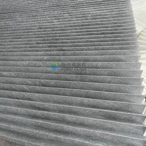 Đen Nano + chống tĩnh hiệu quả cao cuộn giấy lọc không khí Polyester xếp li phương tiện truyền thông nhà máy công nghiệp - Product Image 6