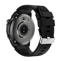TKYUAN Deporte al aire libre Camping Escalada Montañas Brújula Altitud Presión atmosférica Monitor Fitness Tracker Gps Reloj inteligente