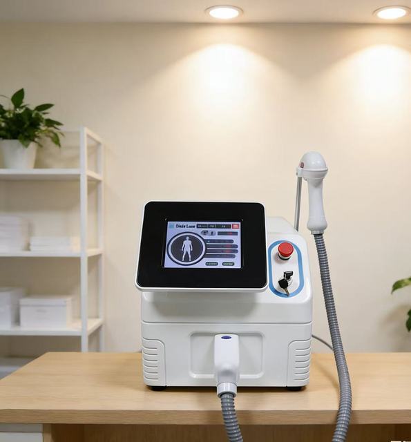 Professional Desktop  Laser Diode Hair Removal Machine Brand New Titanium Permanent Ice Technology Beauty Equipment