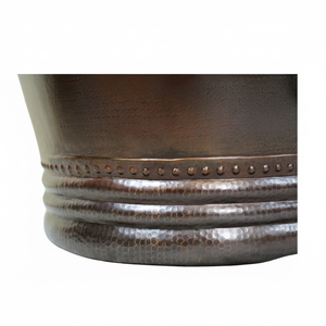 Pure Copper Fresh Design Copper Bathtub Affordable Bathtub Designer Copper Bathtub Handmade Double Wall Wholesale Direct Factory - Product Image 1