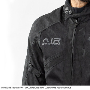 Veste d'été Befast FREEZER Noir Gris XXL - Product Image 4