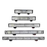 Luces LED para Auto, 12V/24V, Tiras de Luces para Parrilla, Modificación de Camionetas, Luces Intermitentes Ultra Brillantes de Alta Intensidad, Luces Todoterreno