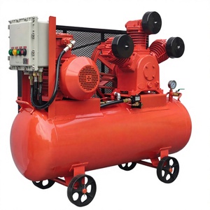 Oil-Free Air-<b>Cooled</b> Portable Pump Set 220V/380V 8 <b>Bar</b> Portable Portable Portable Ai - Product Image 1