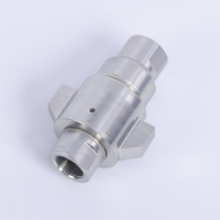 HV19-F/M-34NPT ; Équivalent Snap-Tite 75 ; Raccords à vis avec écrou à oreilles - Acier au carbone 3/8'' Nouveaux raccords rapides hydrauliques