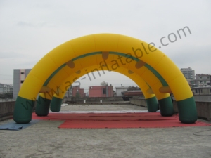 Grand <span class=keywords><strong>abri</strong></span> gonflable extérieur avec tente en arc Paintball <span class=keywords><strong>pour</strong></span> la publicité et <span class=keywords><strong>tunnel</strong></span> gonflable de course <span class=keywords><strong>pour</strong></span> la publicité - Product Image 2