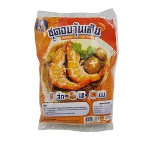 Vermicelles au four prêts à manger de Thaïlande aliments instantanés en gros de l'usine de Thaïlande boîte contient pour 60 pièces bon goût