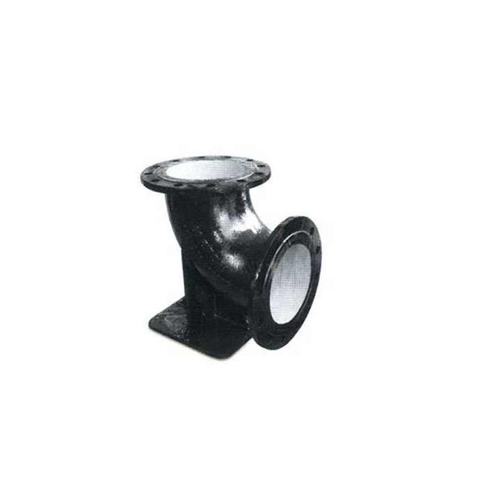Iso 2531 Cement Lined Ductile Iron di Duckfoot Pipe Fitting