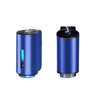 Diffuseur d'air frais pour voiture, diffuseur intelligent pour sortie d'air, machine d'aromathérapie montée sur véhicule, 3 modes d'éclairage réglables, connecté au Tmall Genie