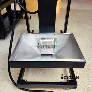 Machine à torréfier le café <span class=keywords><strong>vert</strong></span> de haute qualité avec dénoyauteur pour le traitement du café - Product Image 5