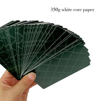 Haute qualité 350g papier de base blanc vernis mat Oracle Tarot carte Deck guide personnalisé imprimé pour un usage familial prix usine