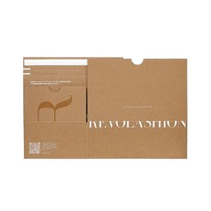 Cajas de Cartón Corrugado Personalizadas con Tira de Cierre, Tira Adhesiva para Envíos Comerciales, Tira de Apertura Autoadhesiva, Cajas de Papel para Logística - Product Image 4
