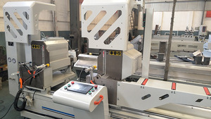 Máy cắt góc tự động hai đầu bằng <span class=keywords><strong>CNC</strong></span> cho nhôm, dùng trong chế biến cửa sổ và cửa nhôm - Product Image 6