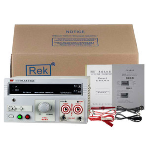 Testeur de tension de résistance REK RK2672AM 0-5KV Haute Précision 2% Protection IP55 Garantie 1 An IECEE pour Tests Automobiles - Product Image 1