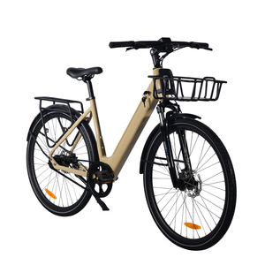 Vélo de route électrique à transmission par courroie EBIKE 250W/350W avec pneu 700C, moteur Bafang et moteur de moyeu arrière, vélo à <span class=keywords><strong>3</strong></span> vitesses, Electro Fahrrad - Product Image 4