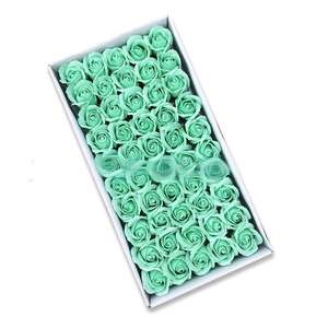 Singolo 3-Tier sapone solubile in acqua fiore di rosa sapone fatto a mano <span class=keywords><strong>Bouquet</strong></span> di fiori per matrimonio regalo di compleanno ufficio decorazione - Product Image 2