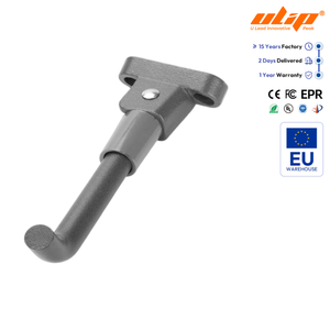 Béquille latérale grise pour trottinettes électriques Kukirin G2 Pro DB Xiaomi M365 Pro Pro2 1S Essential Lite - Pièces de rechange - Product Image 1