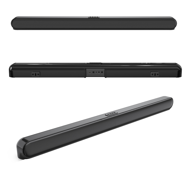 Wireless Soundbar With Subwoofer and BT Rechargeable Speakers for High Volume Home Audio Experience