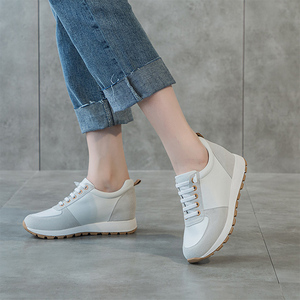 Venta al por Mayor Directa de Fábrica, Zapatillas Deportivas de Plataforma para Mujer, Zapatillas Deportivas con Bloques de Color, Zapatillas de Diseñador para Mujer - Product Image 5