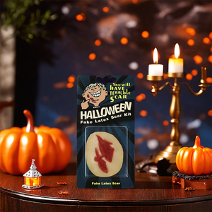 GP Professional Blister réutilisable Faux Latex Scar <span class=keywords><strong>Kit</strong></span> pour <span class=keywords><strong>Zombie</strong></span> Monster Halloween SFX Makeup Body Painting Supplies - Product Image 6