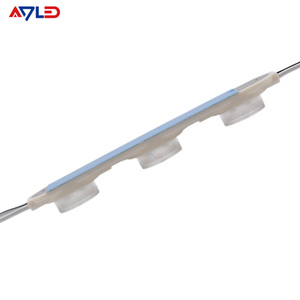 Module LED DC12V 2835 à émission latérale, étanche, 3W, 6500K, blanc chaud, pour caisson lumineux double de 4 à 10 cm - Product Image 2