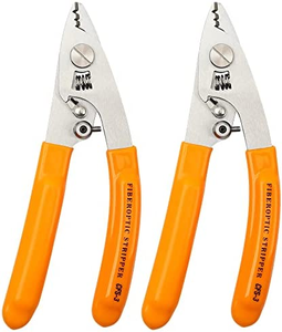 CFS-3, 3 отверстия, 3 порта, оптический Волоконно-оптический инструмент для зачистки кабеля, резак для зачистки волокна из нержавеющей стали - Product Image 1