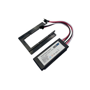 מתג עמעום LED כפול לחצנים 24V בצבע יחיד עם פונקציית הסרת אדים למראות איפור חכמות לחדרי אמבטיה - Product Image 2